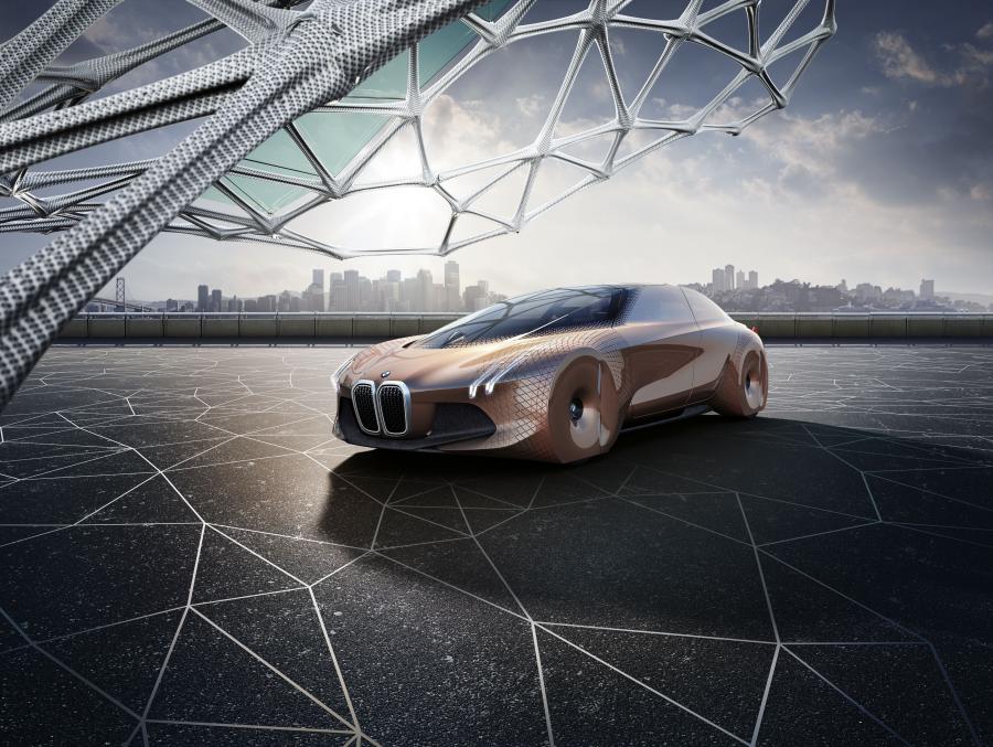  BMW Vision Next 100 2016 года  (фото 10 из 157)